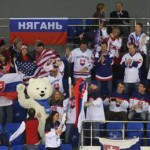 Hockey crowd